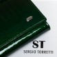 Місткий шкіряний гаманець Sergio Torretti
