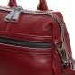 Бордовая женская сумка-рюкзак Alex Rai