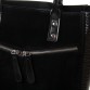 Черная женская сумка из замши Alex Rai