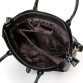 Черная женская сумка из замши Alex Rai