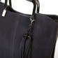 Сіра жіноча сумки з замша Alex Rai