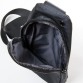 Нагрудна чорна сумка Lanpad