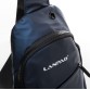 Синяя нагрудная сумка Lanpad