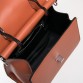 Оранжевая мини сумочка PODIUM