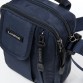 Компактная сумка через плечо синего цвета