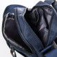 Компактная сумка через плечо синего цвета