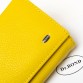 Яскравий жовтий гаманець DrBond