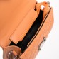Оранжевая сумочка-клатч PODIUM