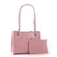 Розовая женская сумка PODIUM