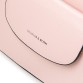 Розовая сумка-клатч PODIUM