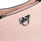 Розовая женская сумка PODIUM