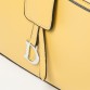 Желтая сумка через плечо PODIUM