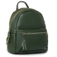 Зелений шкіряний рюкзак Alex Rai