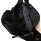 Чорна сумка на пояс Lanpad