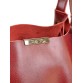 Темно-красная женская классическая сумка Alex Rai