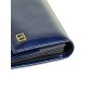 Шикарний темно-синій жіночий гаманець Bretton
