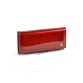 Червоний лаковий гаманець для жінок Bretton