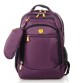 Молодежный городской рюкзак фиолетового цвета Power In Eavas
