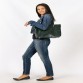 Модная женская сумка зеленого цвета Alex Rai