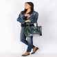 Жіноча сумка популярного зеленого кольору Alex Rai