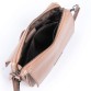 Симпатичная кожаная сумочка кросс-боди цвета пудры Alex Rai