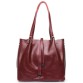 Симпатична жіноча сумка вишневого кольору Alex Rai