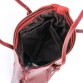 Стильна класична сумка вишневого кольору Alex Rai