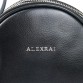 Маленькая кожаная сумка-рюкзак из натуральной кожи Alex Rai