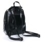 Рюкзак - жіноча сумка чорний зі шкіри Alex Rai