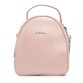 Розовая женская сумка-рюкзак на три отдела Alex Rai