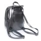Рюкзак - сумка кросс-боди красивого цвета из кожи Alex Rai