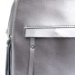 Рюкзак - сумка крос-боді красивого кольору зі шкіри Alex Rai