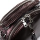 Крутая кожаная сумка-рюкзак с блеском Alex Rai