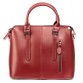 Стильная женская сумка вишневого цвета Alex Rai