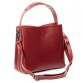Жіночий класичний сумка вишневого кольору Alex Rai