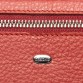 Кожаный бордовый кошелек Classic  DrBond