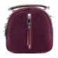 Компактная сумка-рюкзак цвета марсала Alex Rai