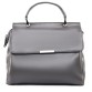 Стильна класична сумка сірого кольору Alex Rai