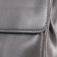 Стильная классическая сумка серого цвета Alex Rai
