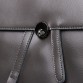 Рюкзак - жіноча сумка сірого кольору зі шкіри Alex Rai