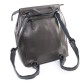 Рюкзак - жіноча сумка сірого кольору зі шкіри Alex Rai