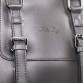 Рюкзак - жіноча сумка через плече сіра Alex Rai