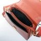 Женская сумочка рыжего цвета PODIUM