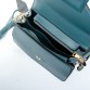 Женская сумочка-клатч цвета бирюзы PODIUM