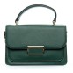 Модная зеленая сумочка- клатч PODIUM