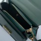 Модная зеленая сумочка- клатч PODIUM
