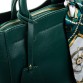 Стильна смарагдова жіноча сумочка PODIUM