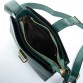 Жіноча сумочка смарагдового кольору PODIUM