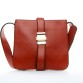 Компактная женская сумочка рыжего цвета PODIUM