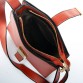 Компактная женская сумочка рыжего цвета PODIUM